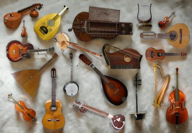 instrumentos de cuerda