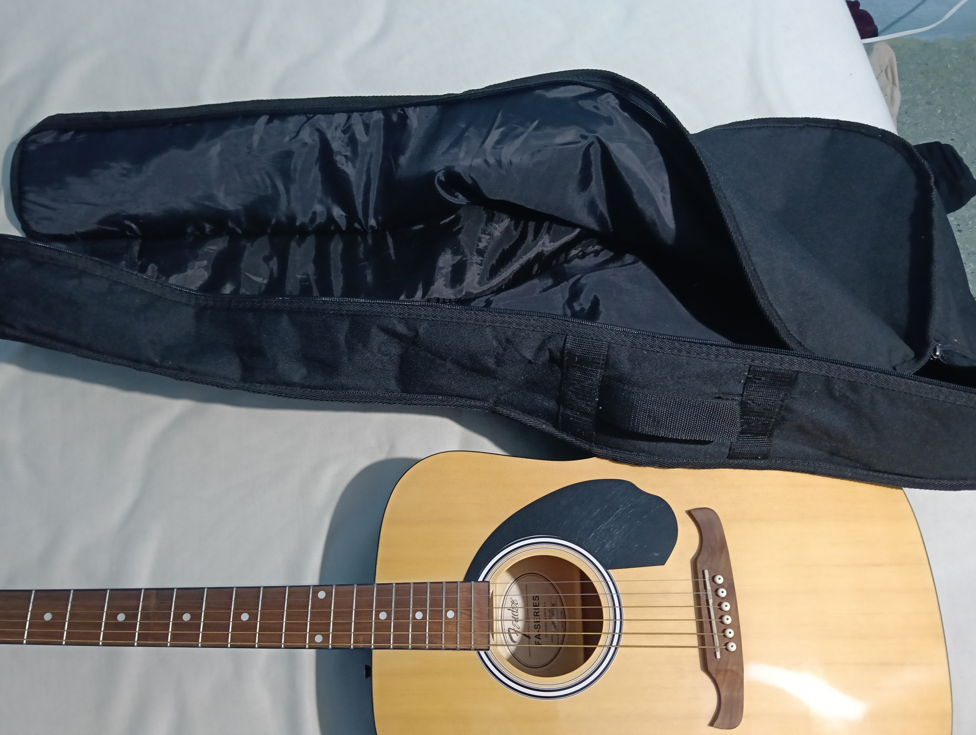 Fender Guitarras Acusticas Usado en Venustiano Carranza por $2,800