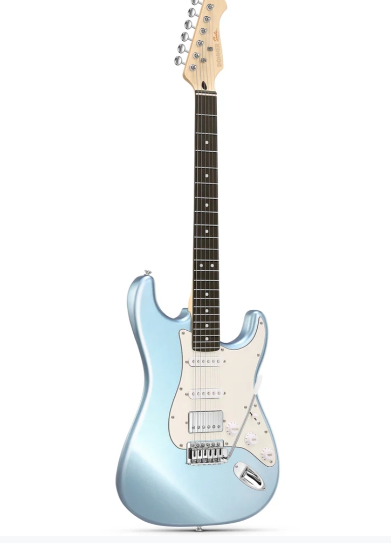 Donner Guitarras electricas Usado en Mazatlán por $4,800