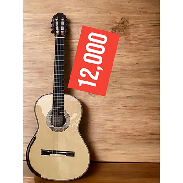 Guitarra Concurso Paracho 2023 Luis cano alejo