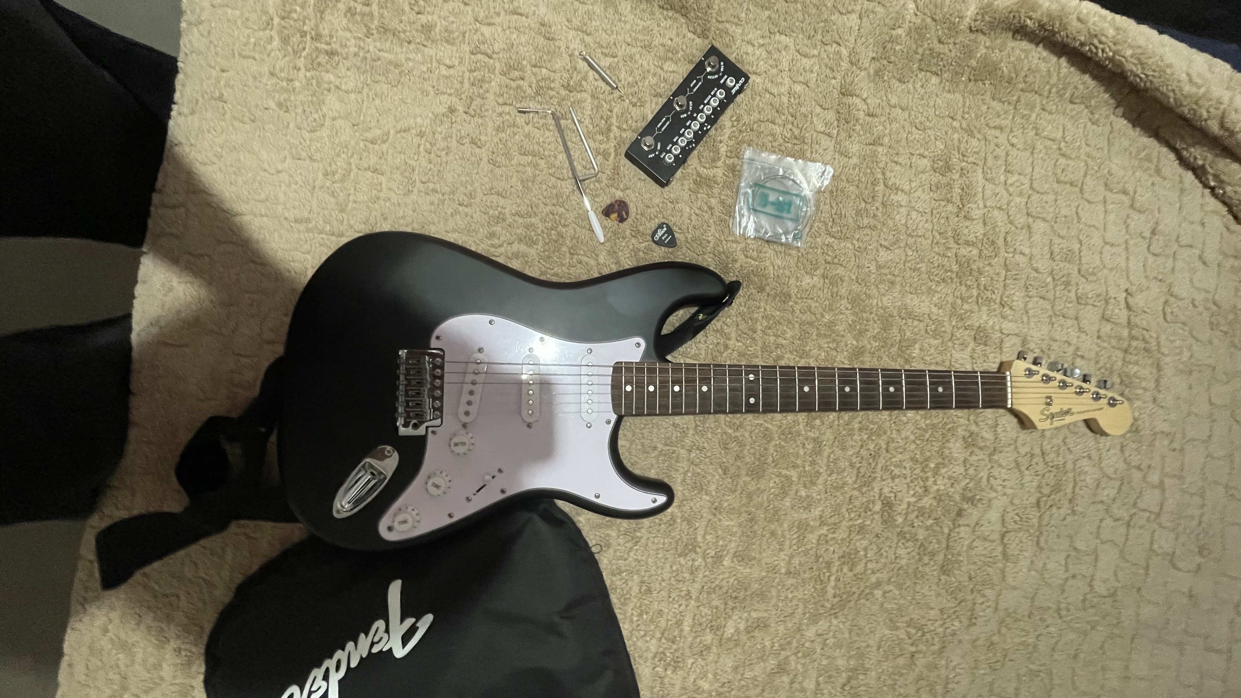 Squier Guitarras electricas Usado en General Escobedo por $5,000