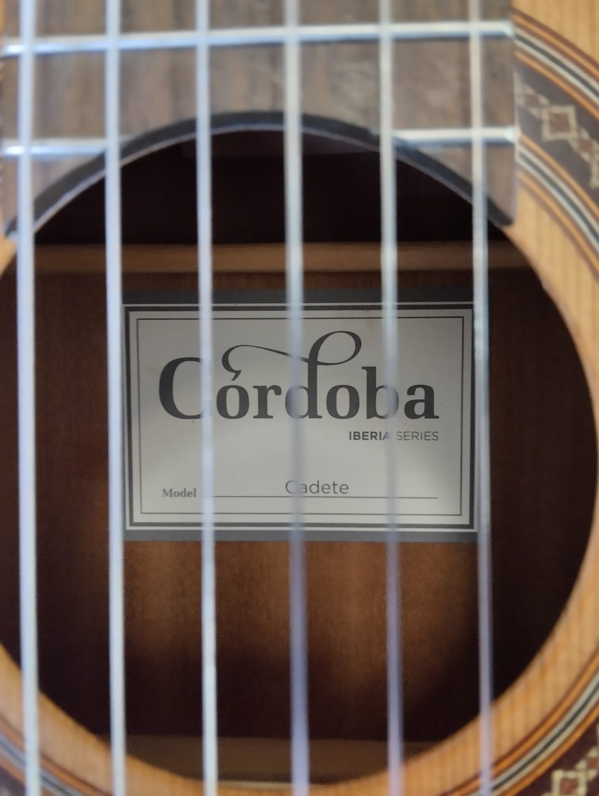 Vendo guitarra Córdoba Cadete