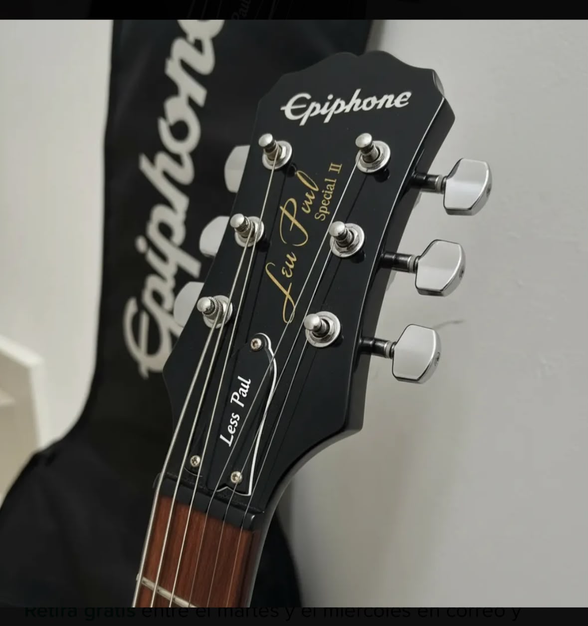 Epiphone Guitarras electricas Usado en El Marqués por $6,000