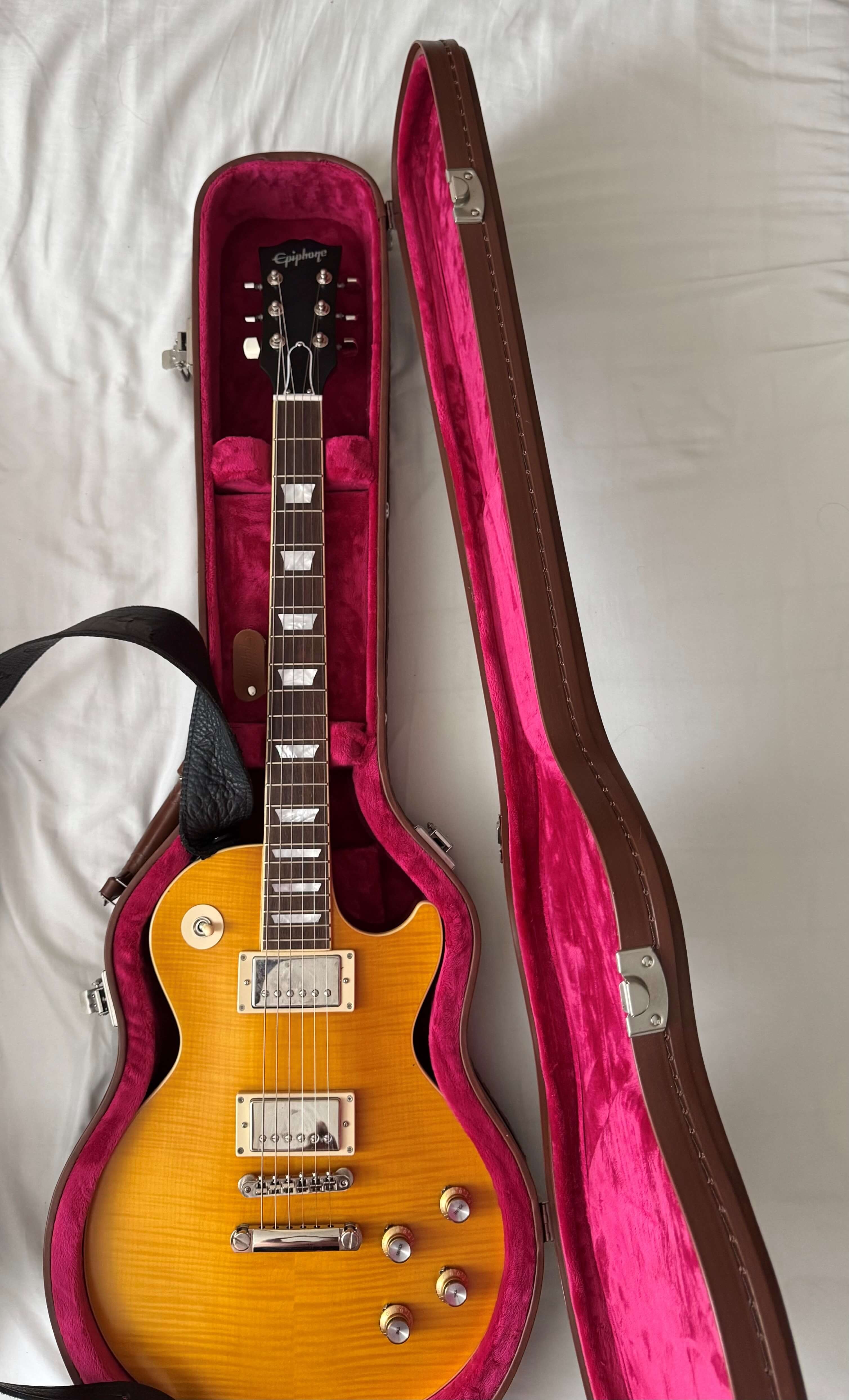 Kirk Hammett Greeny 1959 Les Paul Standard - Greeny Burst