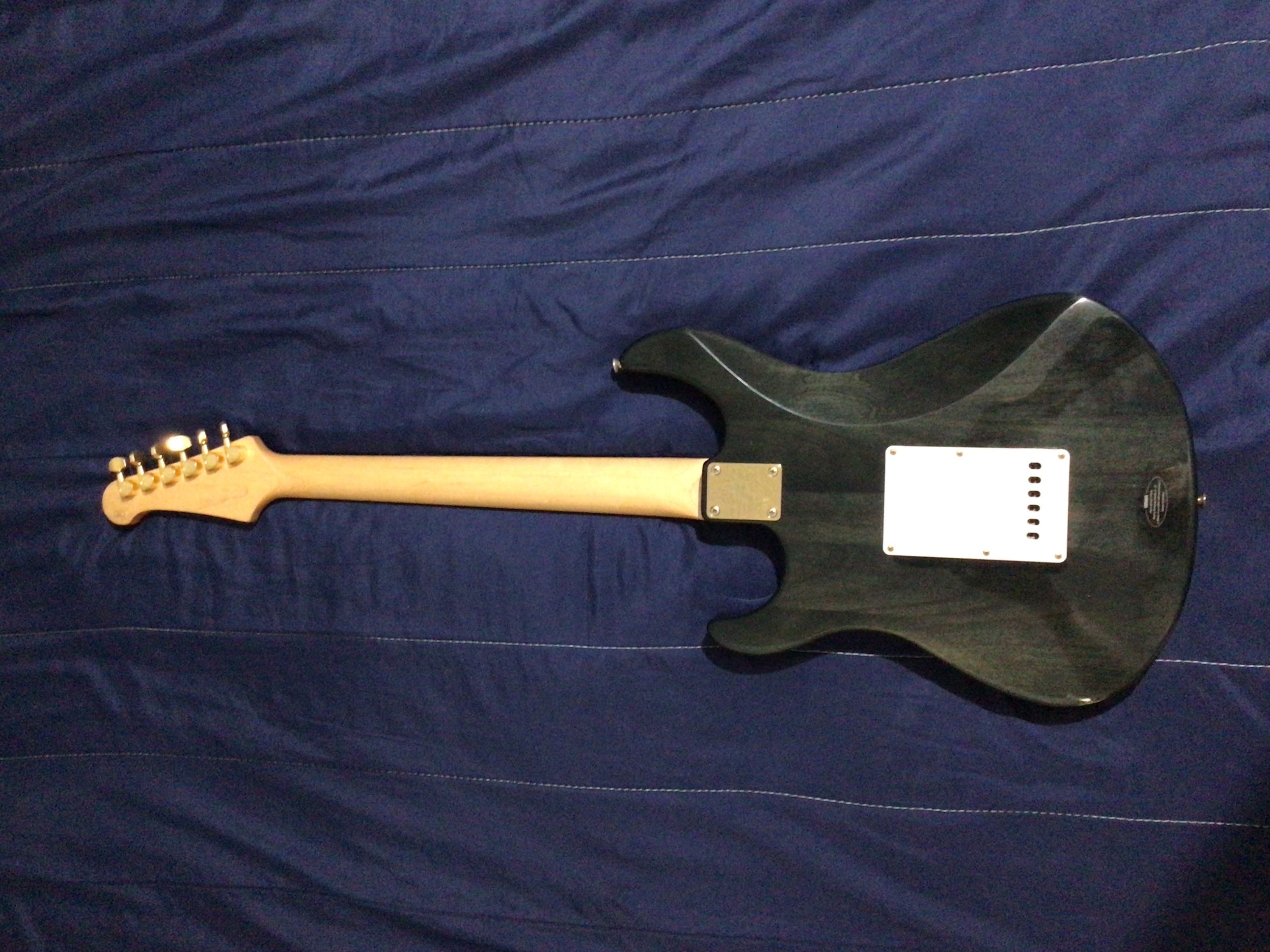 Guitarra eléctrica Yamaha Pacífica de 1989