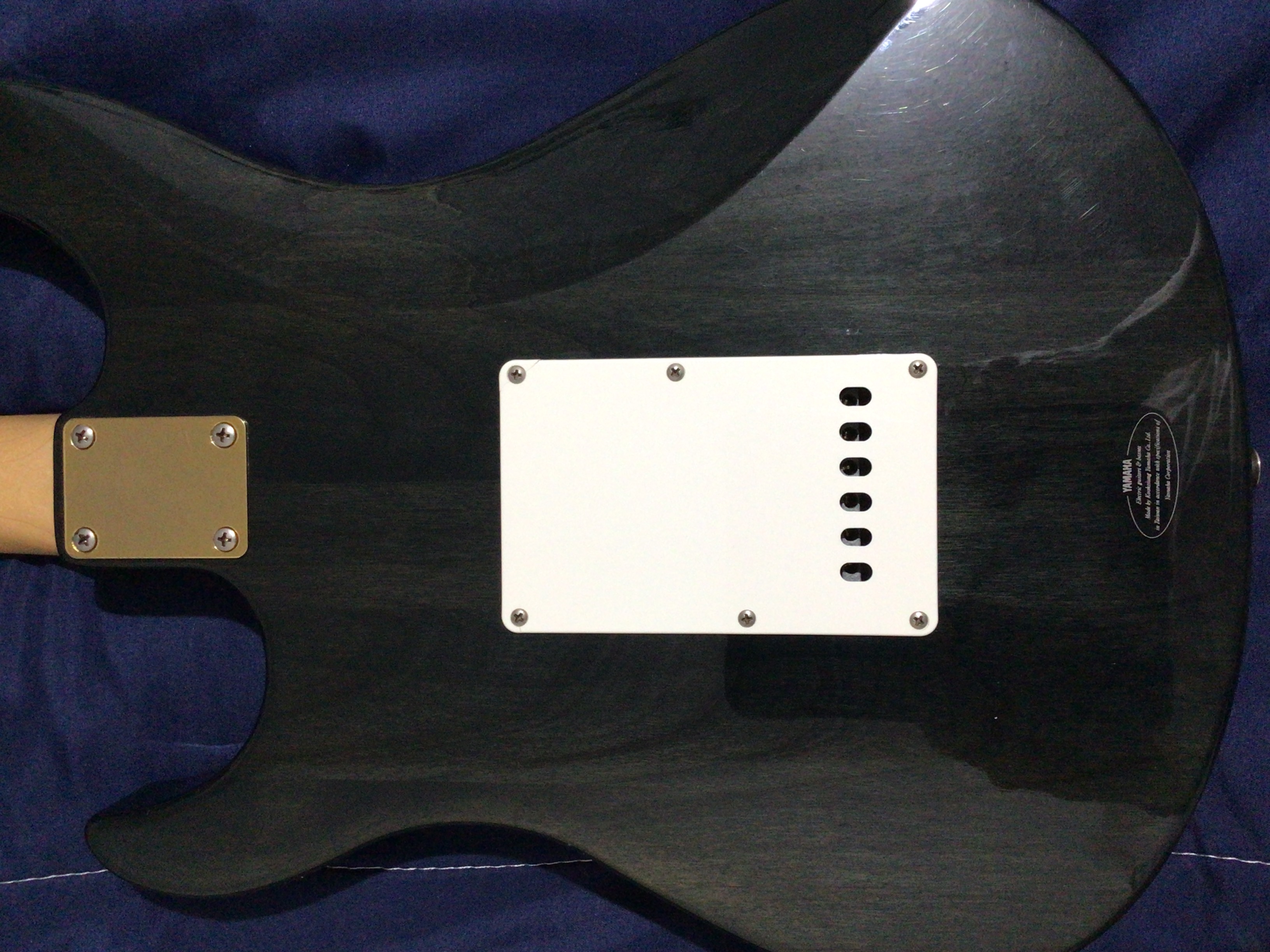 Guitarra eléctrica Yamaha Pacífica de 1989