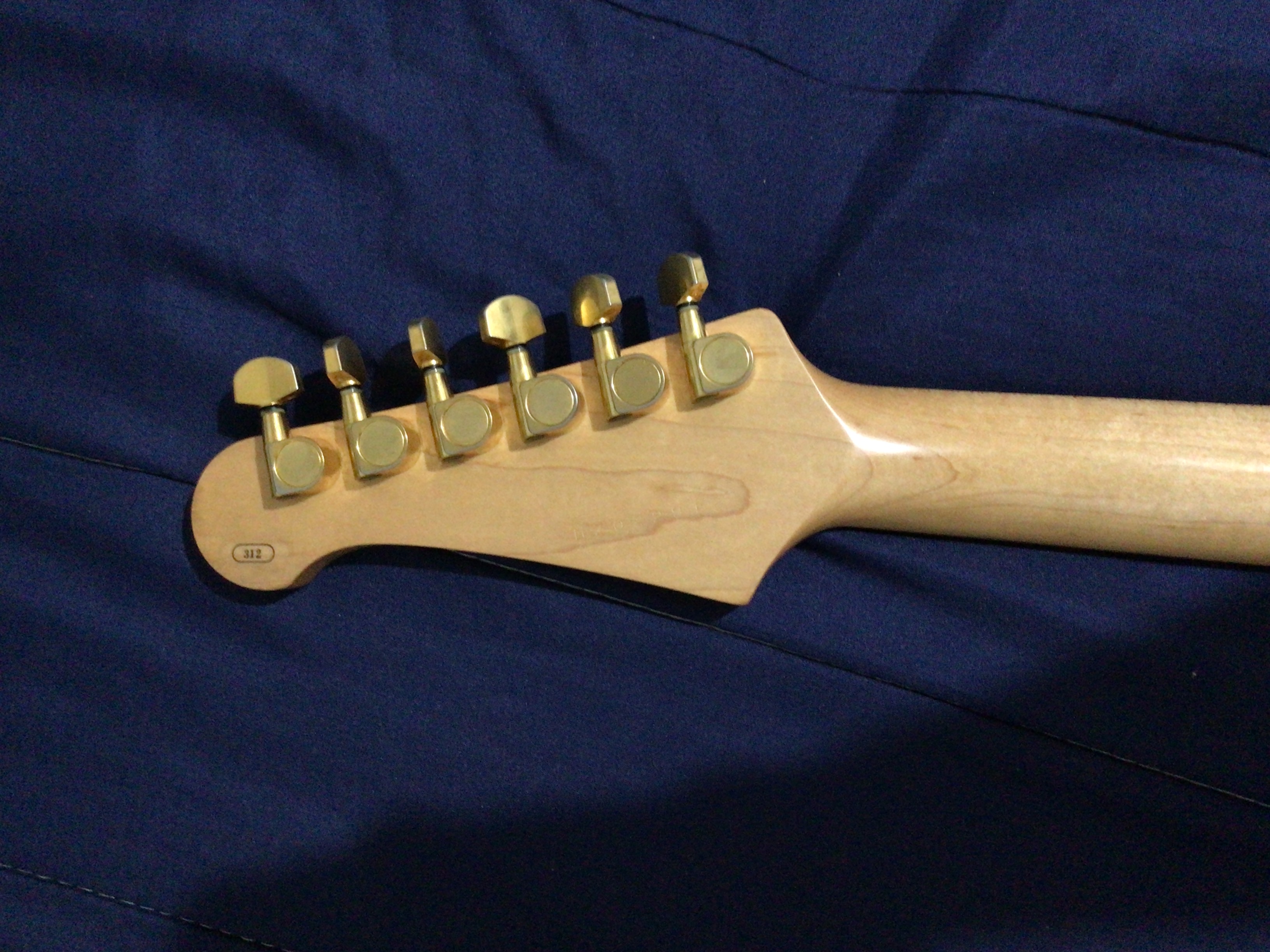 Guitarra eléctrica Yamaha Pacífica de 1989