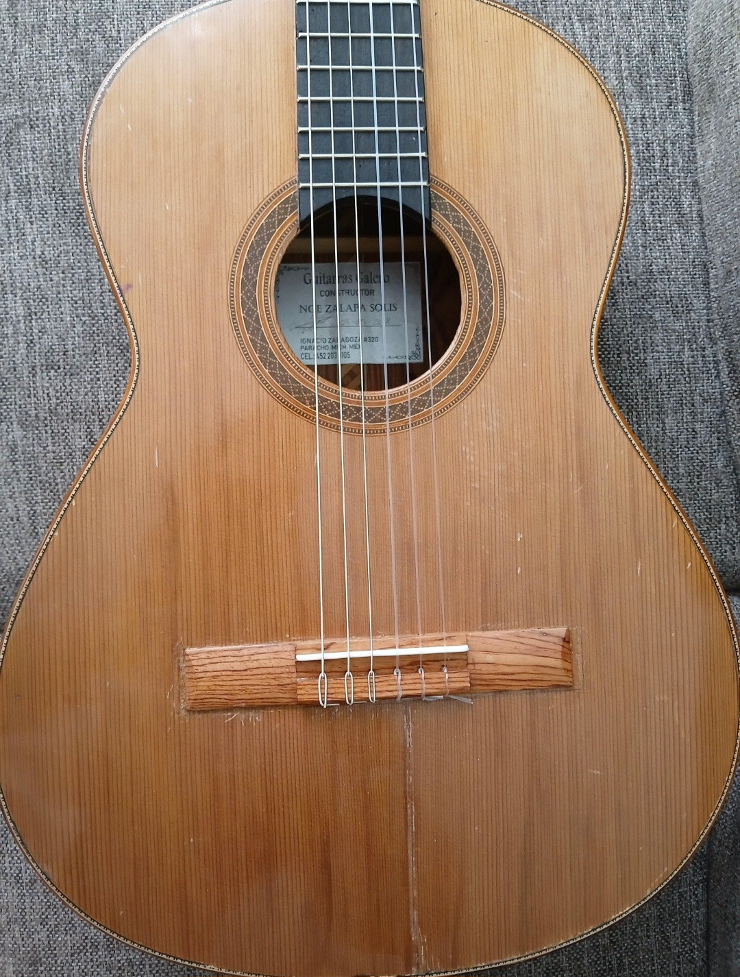 zalapa Guitarras Clasicas De Estudio Usado en Juárez por $4,500