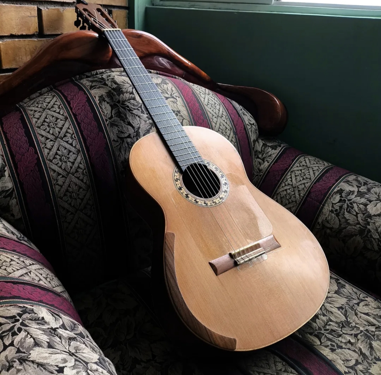 Alberto Jasso Esqueda  Guitarras Clasicas De Estudio Usado en Hermosillo por $15,000