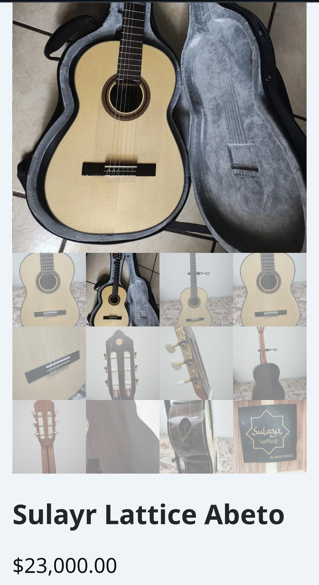 Solar Guitarras Clasicas De Estudio Nuevo en Álvaro Obregón por $23,000