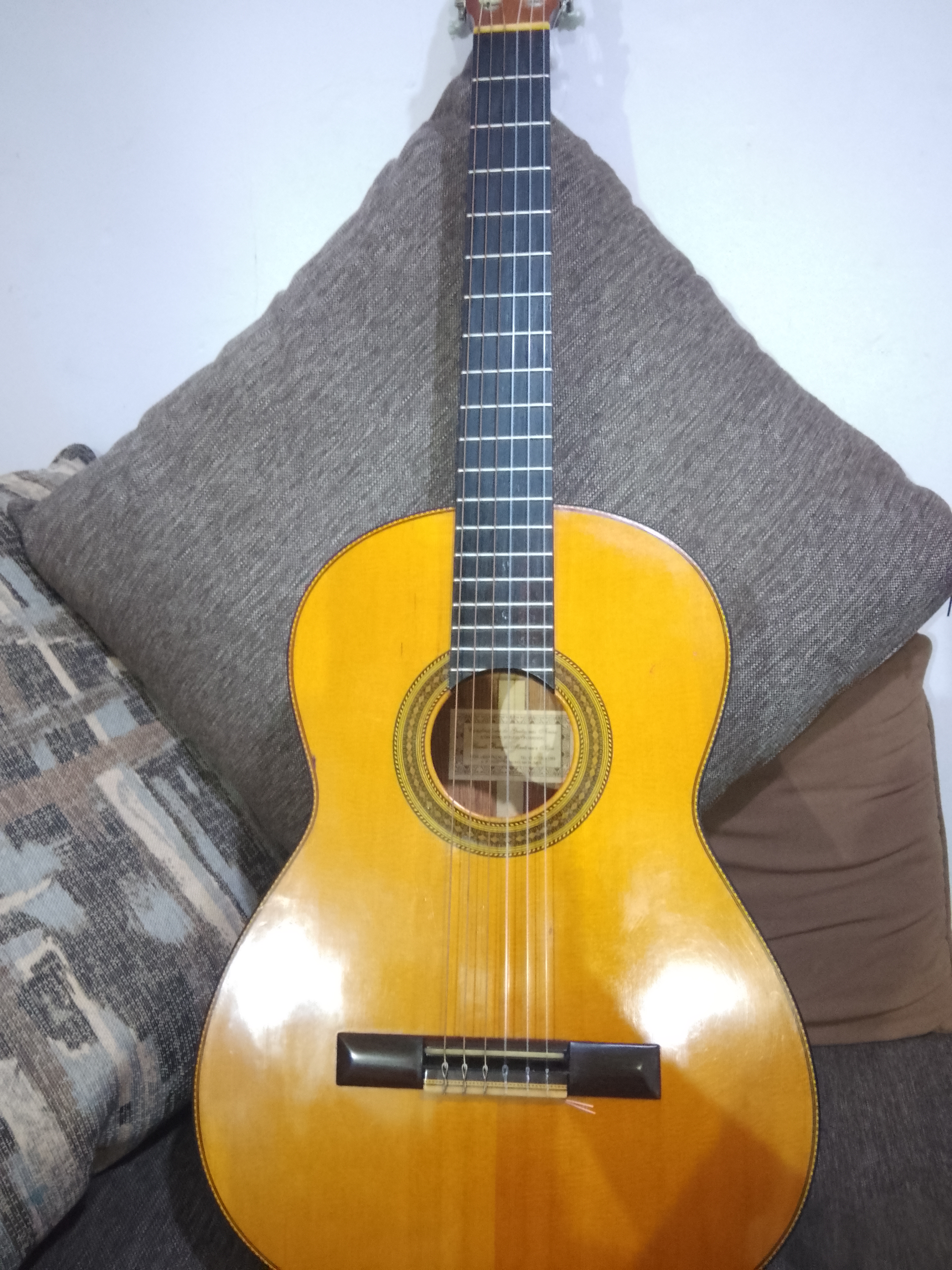 Cesar Molina Villegas Guitarras clasicas de concierto Usado en Saltillo por $3,000